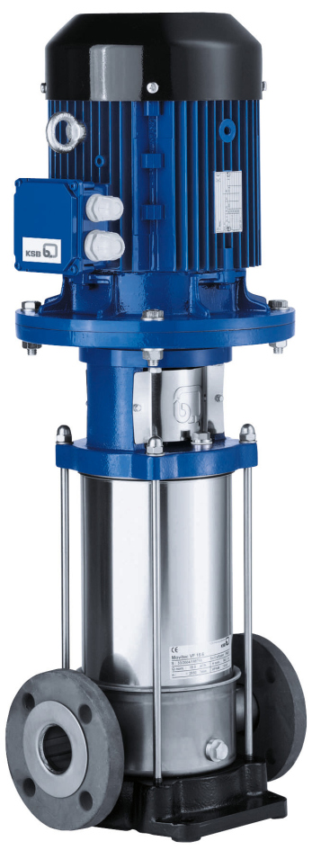 KSB Inlinep Movitec LHS 6/18 A 2-pol., 15 kW 400 V IE3 Rundflansch 48016334