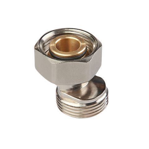 Flamco S-Anschluss Exzenterstueck 7,5mm Vers. G3/4i Eurok. x G3/4a Eurok. MS vern. F10530