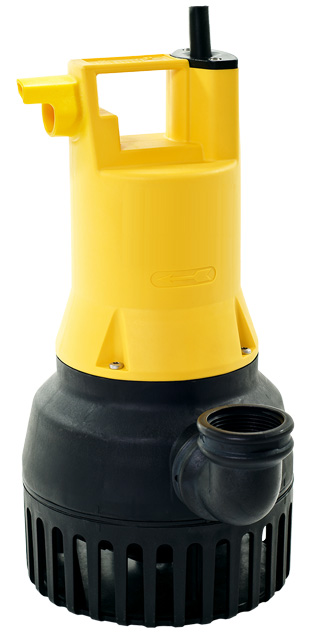 Jung Pumpen SCHMUTZWASSERPUMPE U6 K E, 10 M 230 V, OHNE SCHALTUNG JP00226