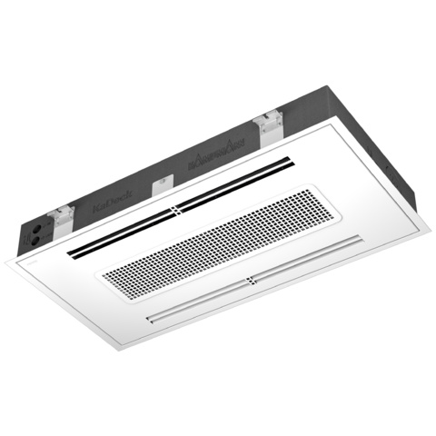 Kampmann Deckengeraet KaDeck 1seitig ZD 2-Lt. R600 feuchte Kuehl. KaControl 326116261111C1