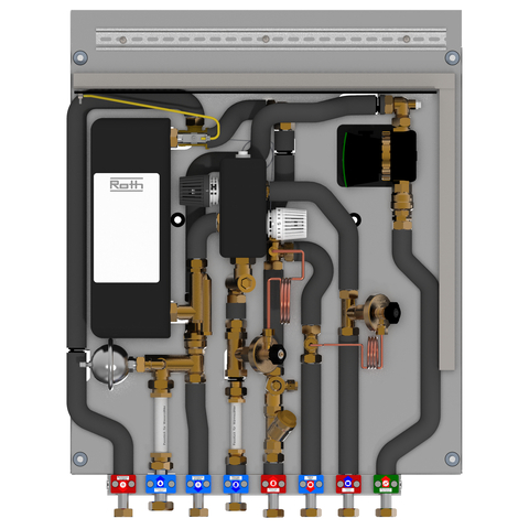 Roth Basismodul 15 Liter FlatConnect BM 15 F R C 1135009949 Roth Basismodul 15 Liter FlatConnect BM 15 F R C 1135009949