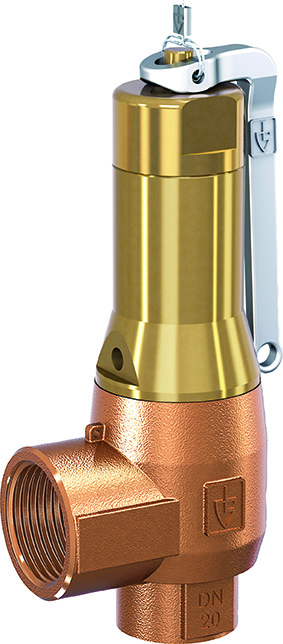 PNEUMATEX Sicherheitsventil DSV DSV 25-8.0 DGF, IG/IG, Rotguss 30105120681 PNEUMATEX Sicherheitsventil DSV DSV 25-8.0 DGF, IG/IG, Rotguss 30105120681