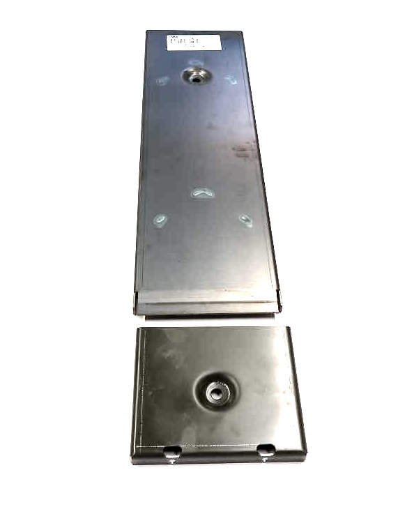 WINDHAGER EINHaeNGEBL.LI.ETHMX400 Einhaengeblech links HMX40 bis Los30 040627