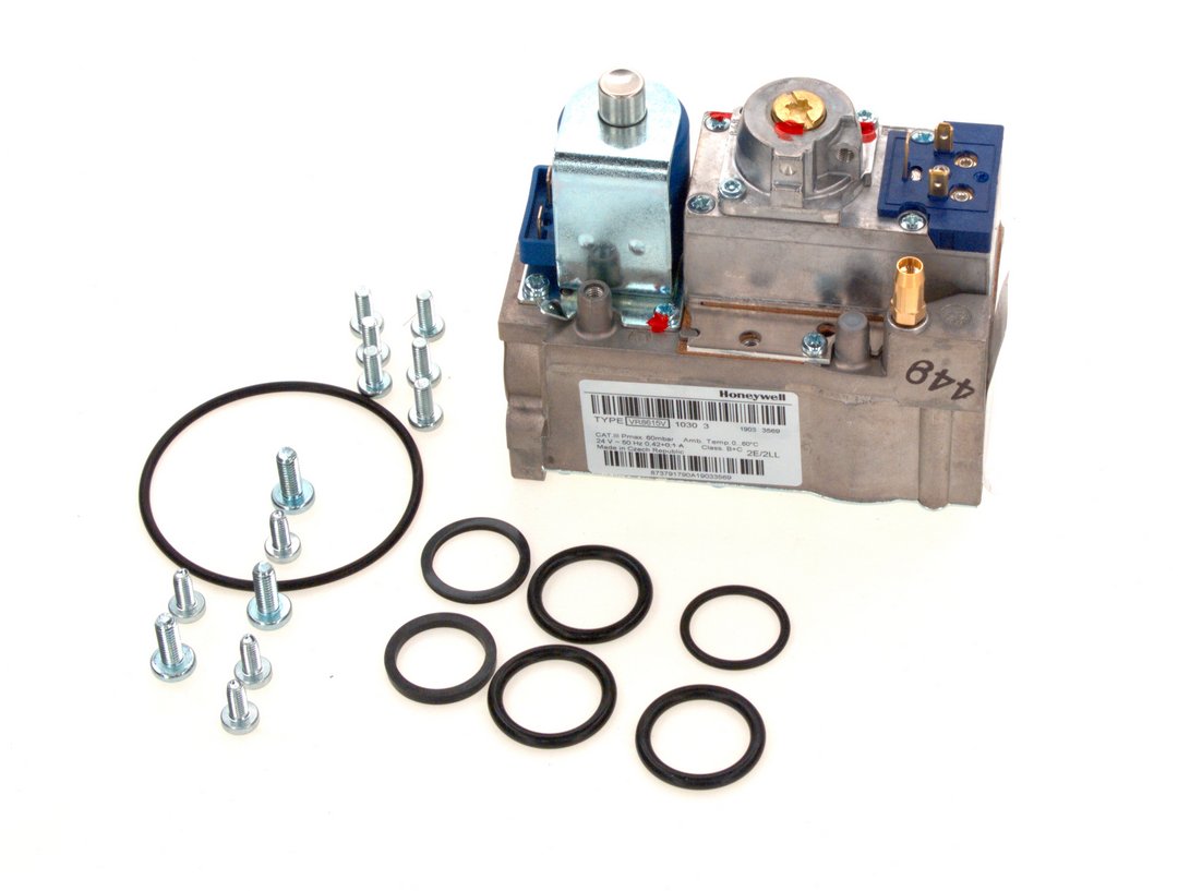 BOSCH Ersatzteil TTNR: 7736700352 Gasarmatur E/LL (80-100kW) BOSCH Ersatzteil TTNR: 7736700352 Gasarmatur E/LL (80-100kW)