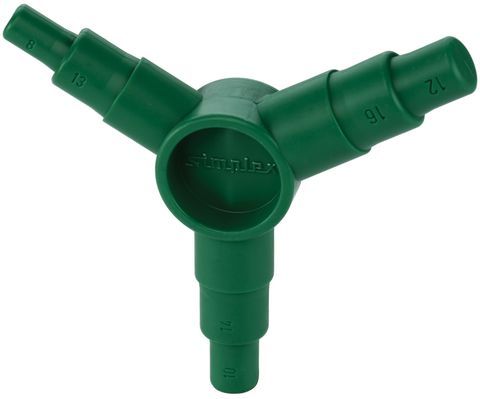 Flamco Kalibrierdorn f. Kunststoffrohre Kunststoff gruen F11211