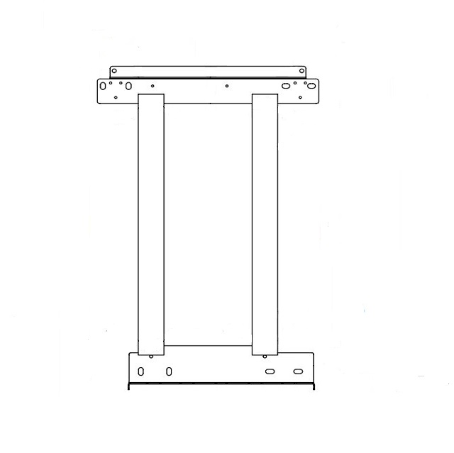 WINDHAGER MONTAGEKONSOLE KPL.MWP Montagekonsole kpl. MWP 047209