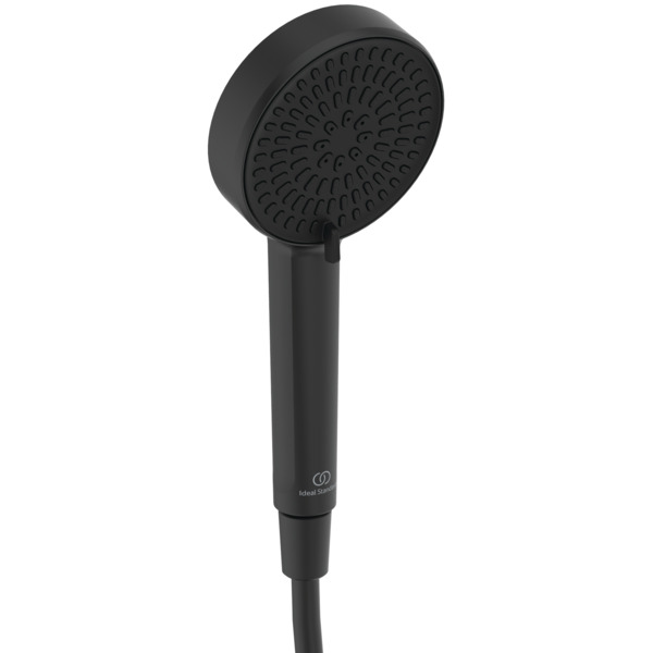 Ideal Standard 2F-Handbrause Idealrain Alu+ d:100mm 6l Silk Black BD990XG