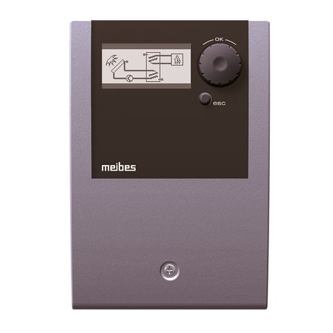 Flamco Solarregler BASIC PRO Pumpensteuerung ueber PWM / 0-10V-Signal M45111.56 Flamco Solarregler BASIC PRO Pumpensteuerung ueber PWM / 0-10V-Signal M45111.56