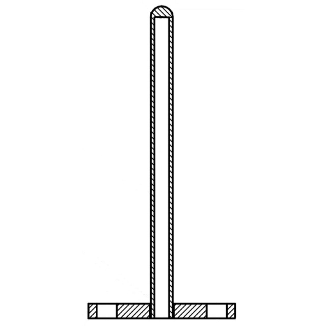 WINDHAGER SCHUTZRO.BK-FueHLER LWP Schutzrohr Brennkammerfuehler LWP 044101