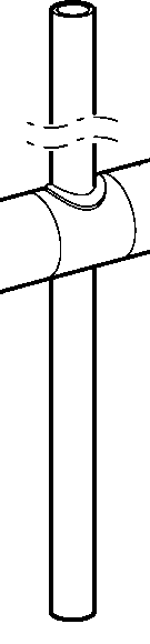 Hansa Brausearm ohne Kopfbrause HANSA 59913814 chr 59913814