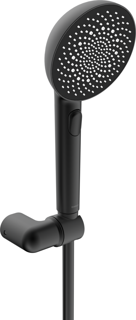 Hansa Handbrausegarnitur HANSAAURELIA 4717 3-strahlig Matt-Schwarz 4717012033