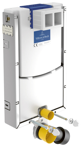 Villeroy Boch WC-Montageelement ViConnect 447x749x125mm 92247900 Villeroy Boch WC-Montageelement ViConnect 447x749x125mm 92247900