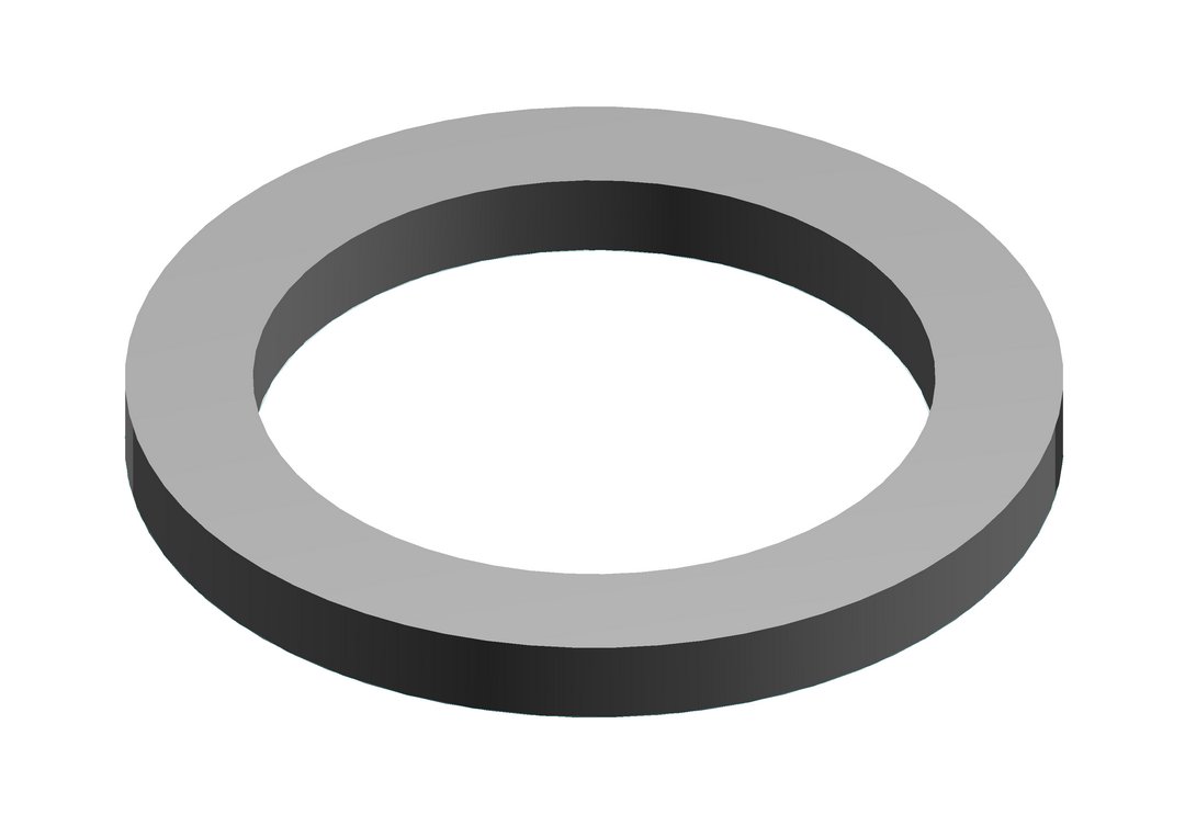 BOSCH Ersatzteil TTNR: 87101030520 Dichtscheibe 1" (10x)