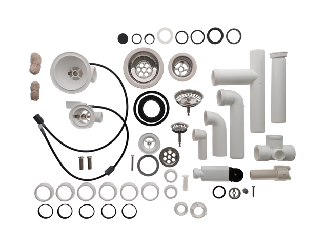 Villeroy Boch Ablaufgarnitur Zubehoer 320x250x130mm Rund 8K811000