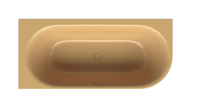 Bette Badewannen Eck Sonderform Lux Oval IV Silhouette Curry 1750x800x450/575mm 3425-040CERVS Bette Badewannen Eck Sonderform Lux Oval IV Silhouette Curry 1750x800x450/575mm 3425-040CERVS