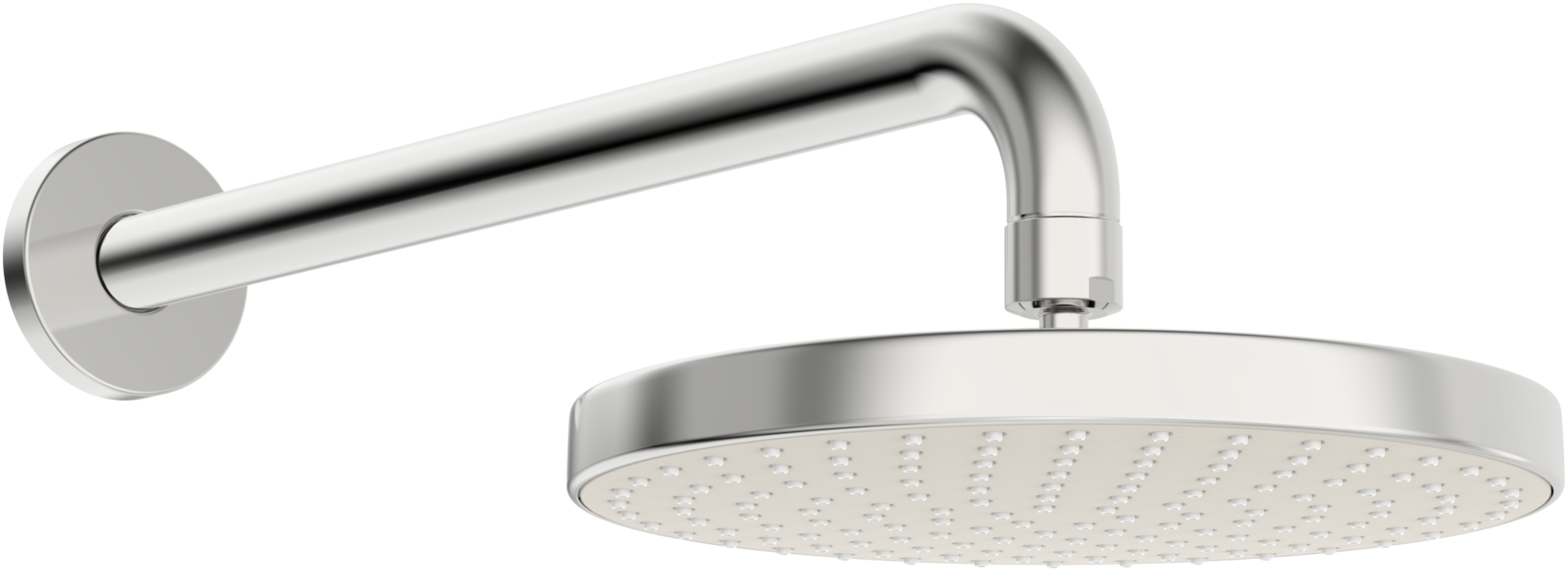 Hansa Kopfbrause HANSABASICJET 4436 1-strahlig Ausld. 348 mm DN 15 chr 44360100