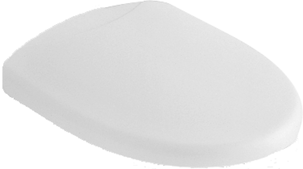 Villeroy Boch WC-Sitz Arriba 390x490x80mm Oval Weiss Alpin 88266101