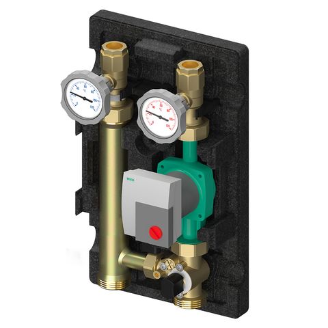 Flamco Pumpengruppe MK 1 1/4", Wilo Yonos PICO 30/1-6 M66832.10WI