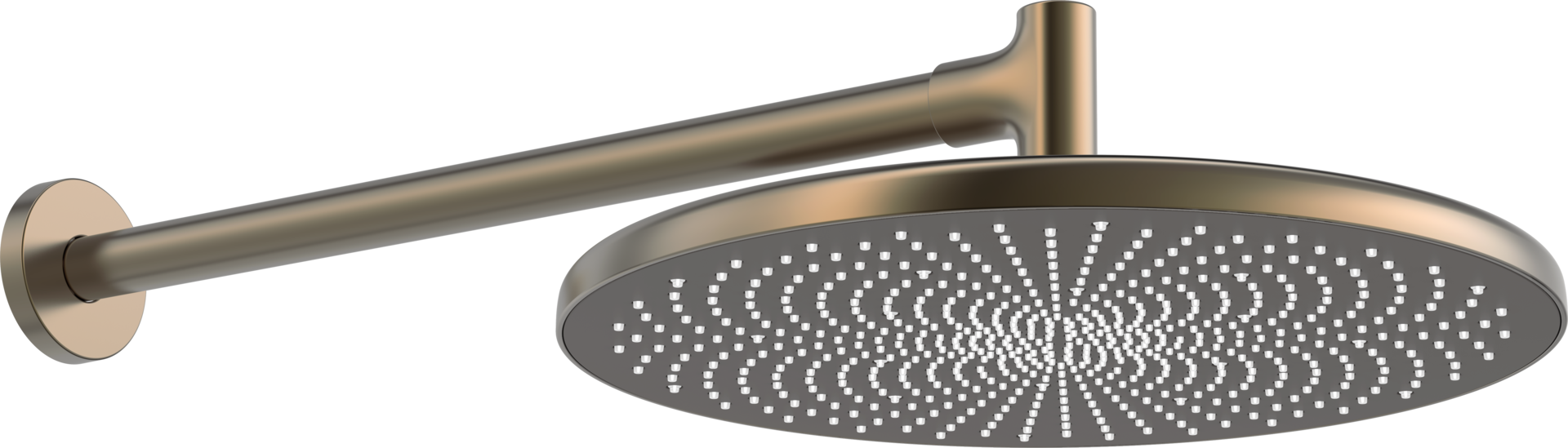 Hansa Kopfbrause HANSAAURELIA 4726 1-strahlig d 300 mm Bronze gebuerstet 4726030081 Hansa Kopfbrause HANSAAURELIA 4726 1-strahlig d 300 mm Bronze gebuerstet 4726030081