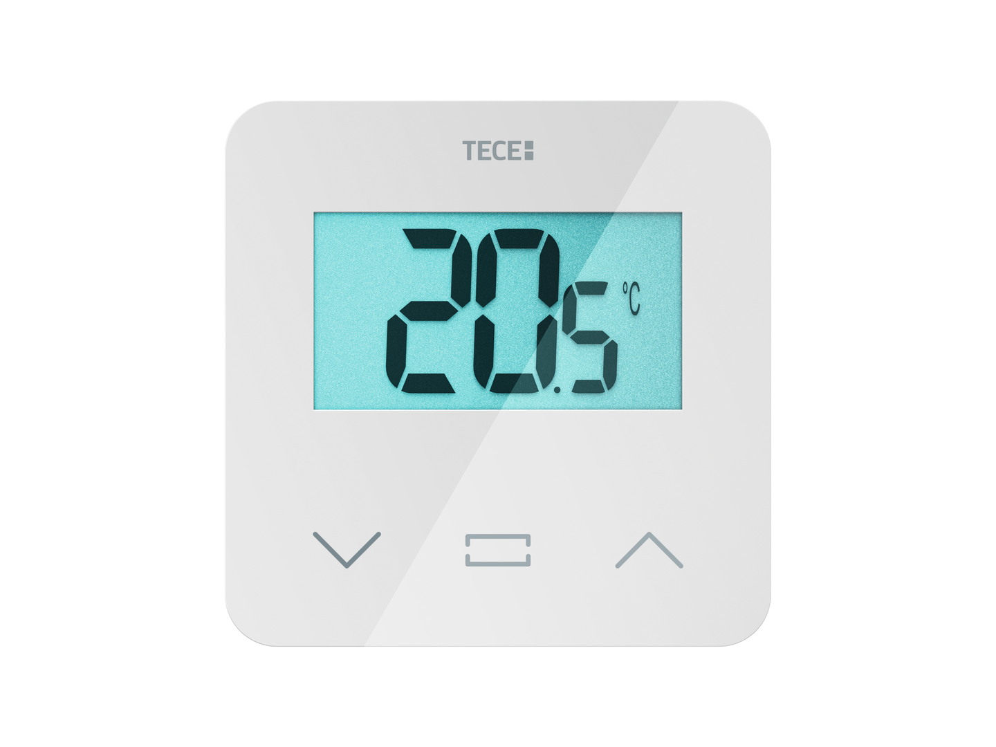 TECEfloor Raumbediengeraet SH-DT, Display weiss, Temperatur, 2 x AAA 77420051 TECEfloor Raumbediengeraet SH-DT, Display weiss, Temperatur, 2 x AAA 77420051