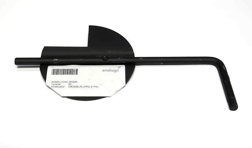 WINDHAGER DROSSELKLAPPE ETFKU Drosselklappe (D=130) FKU16/21, FKX15 050206