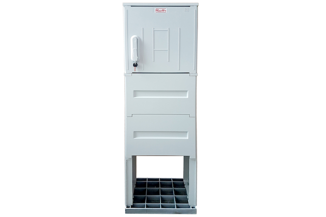 Roth Au?ensaeule fuer Kleinklaeranlage MicroStar 1135007742 Roth Au?ensaeule fuer Kleinklaeranlage MicroStar 1135007742