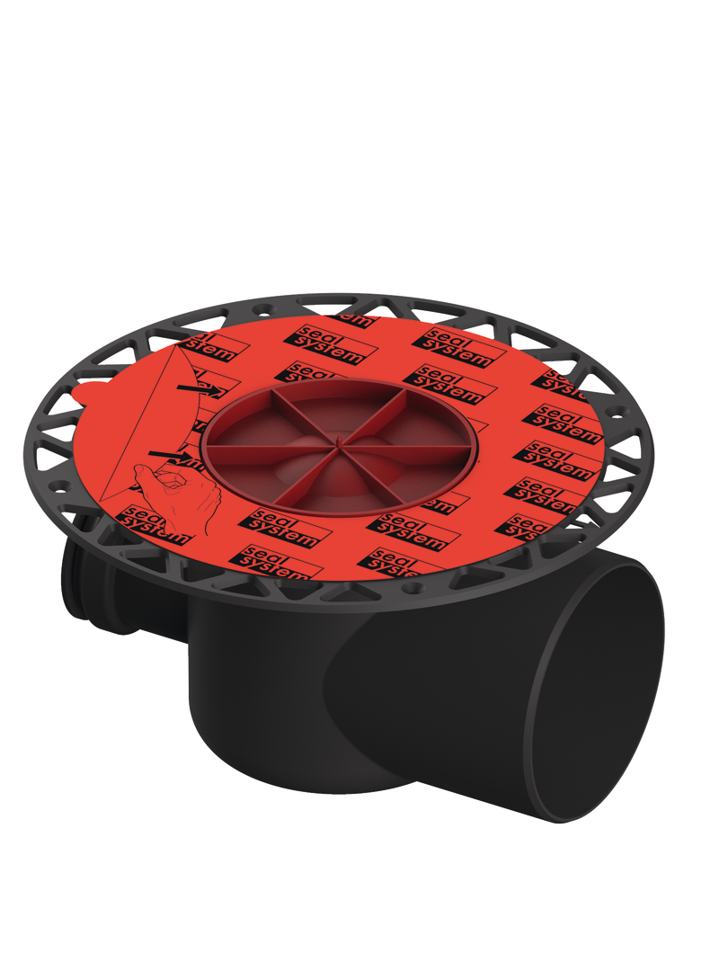 TECEdrainpoint S Ablauf DN 100 mit Seal System Univ.fl. 3607500