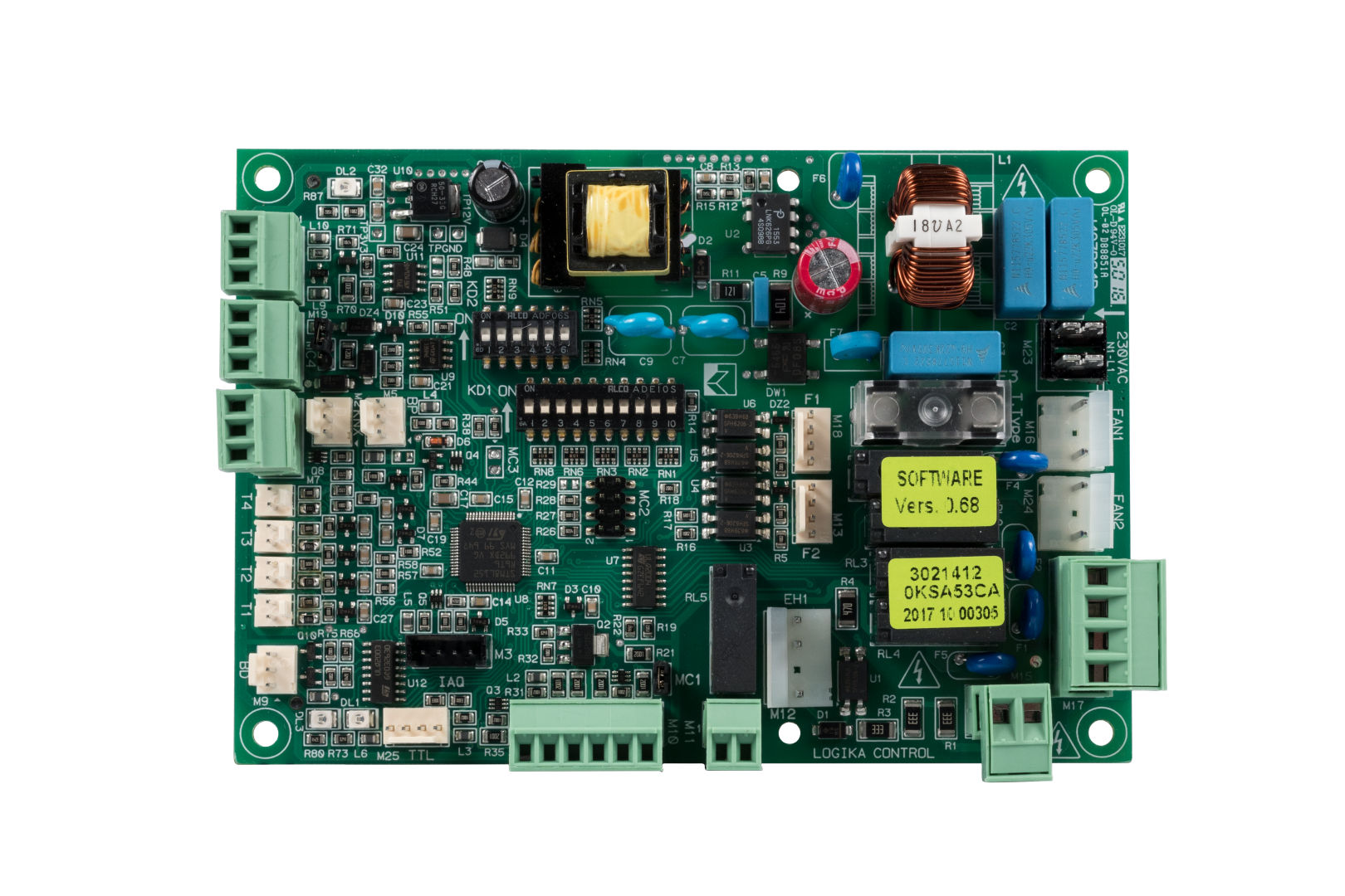 Kermi Beruehrungschutz Platine fuer x-well C225 Y9107000016K