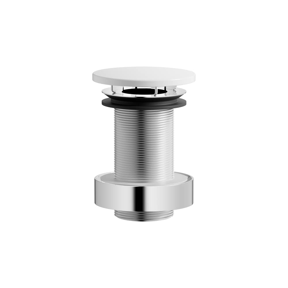 Laufen Ablaufventil 74x74 fuer Becken o. uel. nicht verschliessbar weiss H591LA30000001