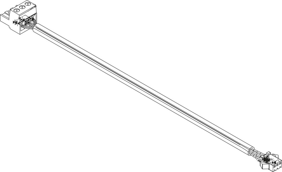 BOSCH Ersatzteil TTNR: 8738715148 Kabel CuHP-LEDs BOSCH Ersatzteil TTNR: 8738715148 Kabel CuHP-LEDs