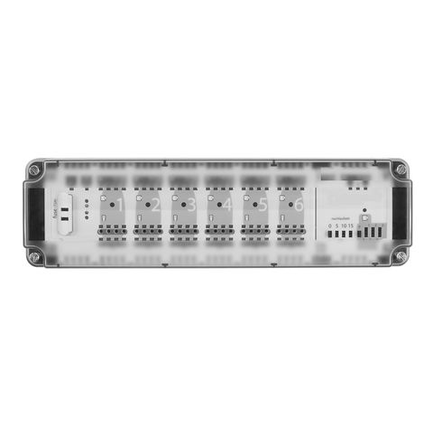 Flamco Regelklemmleiste 230V,b.6 Thermostate Und 24 Stellantriebe, Bez.: Kl06 M10560.97 Flamco Regelklemmleiste 230V,b.6 Thermostate Und 24 Stellantriebe, Bez.: Kl06 M10560.97