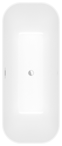 Villeroy Boch Badewanne Finion UBQ177FIN7A1BCV2 1700x700mm freist. Colour On Demand Stone White 177FIN7A1BCV2RW