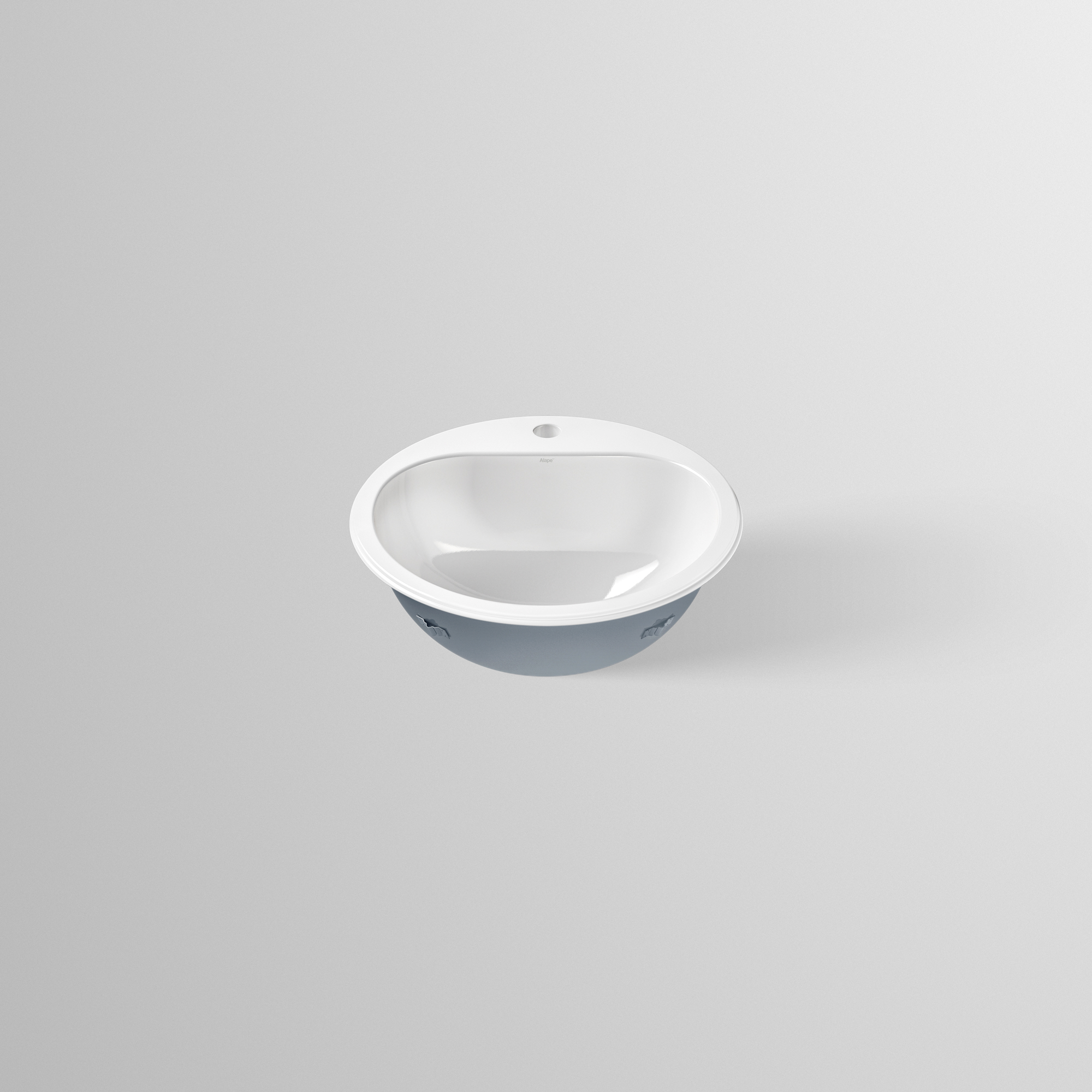 Alape Einbaubecken EW 3 2005100 Weiss 2005100000 Alape Einbaubecken EW 3 2005100 Weiss 2005100000