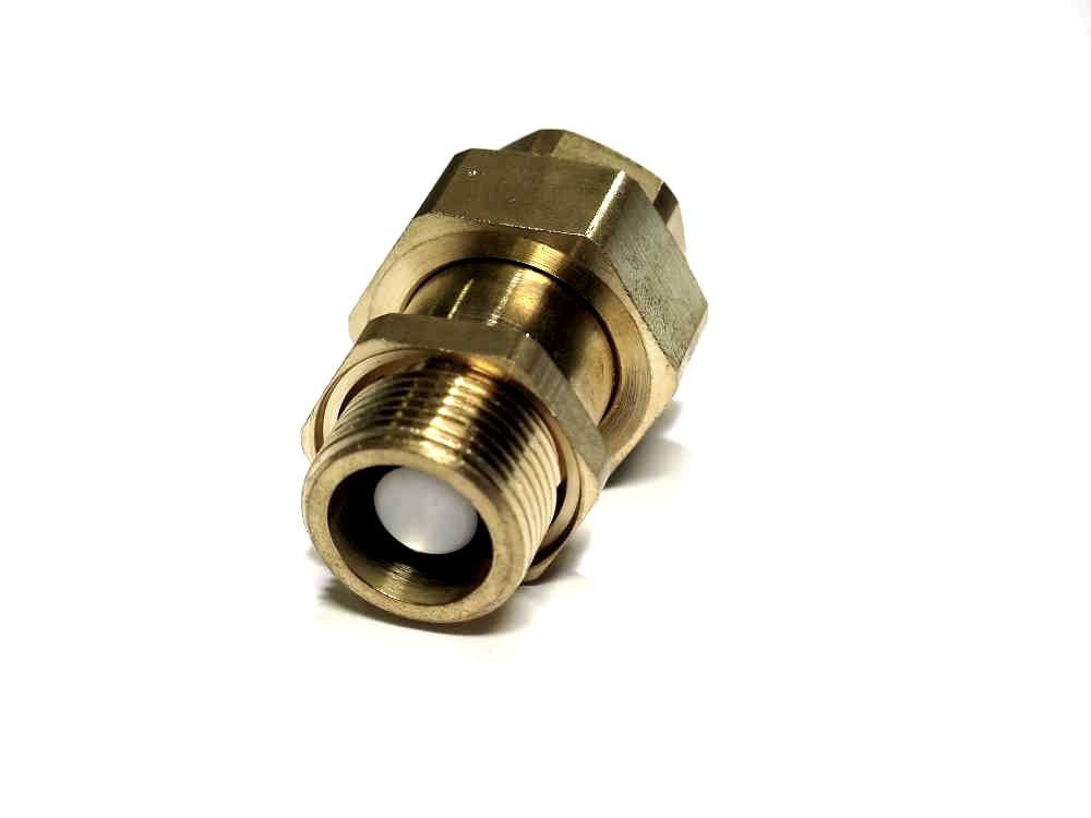 WINDHAGER Anschlusskupplung 3/4" Anschlusskupplung 3/4" m. Aqua-Stop AG VA 012091