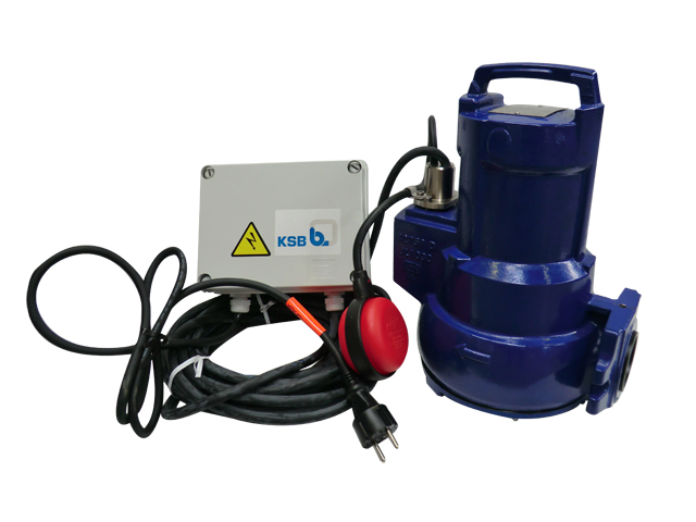 KSB Tauchmotorpumpe AmaPorter SB 545SE 1x230 V, 1,1 kW, ohne Aufstellset 39018468