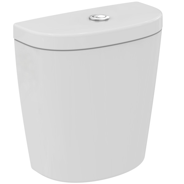 Ideal Standard Spuelkasten Connect Arc, 6 Liter, Zulauf unten, 320x180x380mm, Weiss m.IP E7856MA