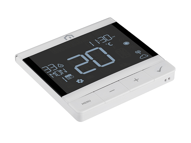 PURMO Thermostat Unisenza Plus 230V FFU3TRRFDC1CC53 PURMO Thermostat Unisenza Plus 230V FFU3TRRFDC1CC53