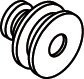 BOSCH Ersatzteil TTNR: 7099090 Gasduese 2E (G20) D 4,45 mit Dichtung BOSCH Ersatzteil TTNR: 7099090 Gasduese 2E (G20) D 4,45 mit Dichtung