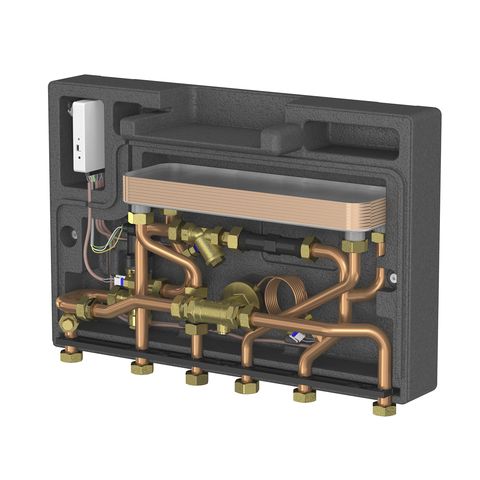 Flamco LogoEco H-HW 35 kW, 10 l/min WW m.dp-Regler M11253.91
