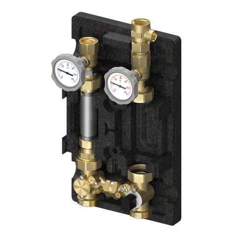 Flamco Pumpengruppe MK fuer WMZ 1", ohne Pumpe M66831ZEA