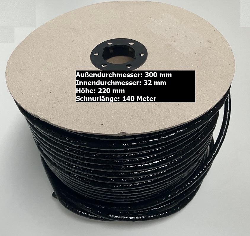 WINDHAGER GLASFASERPACK 10 mm silikon Dichtschnur Thermoseal M LEX LSR - 10mm 013516