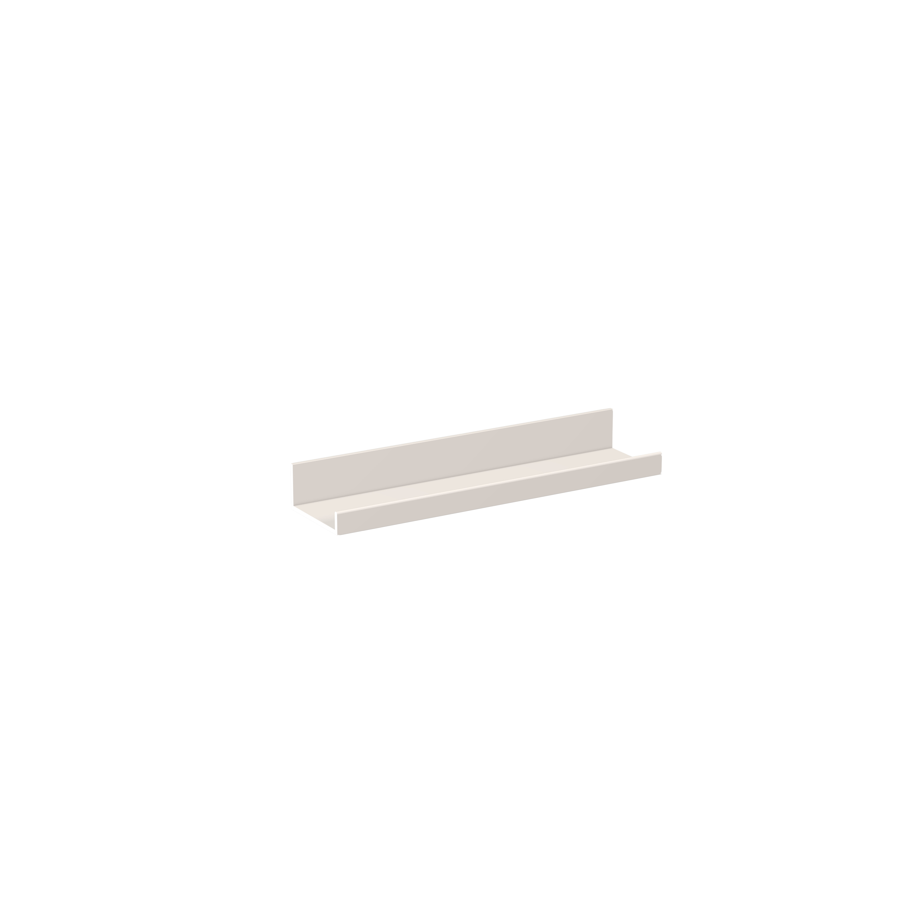 Laufen Ablage ASSIST 400x100 weiss matt H385AS12680001