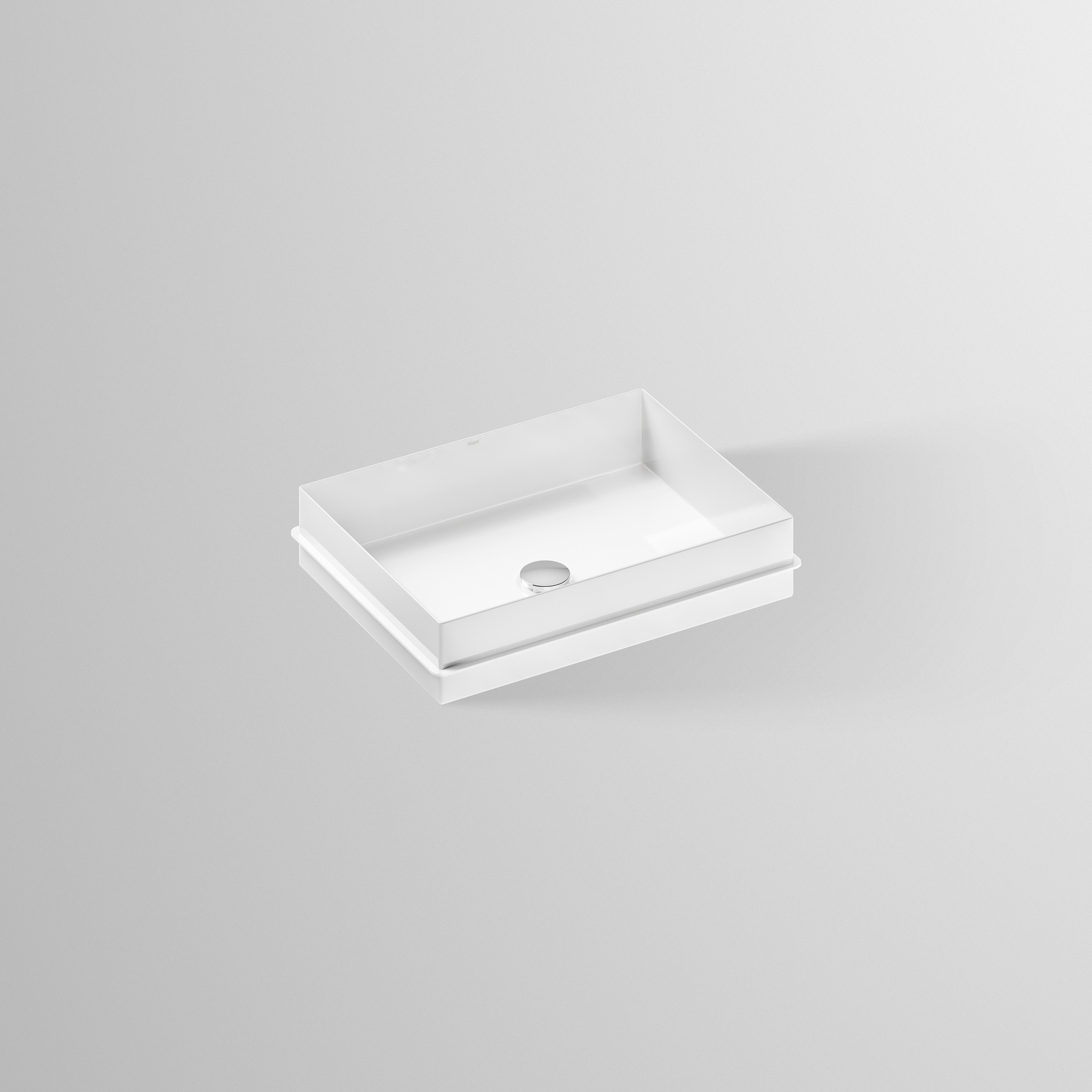 Alape Einbaubecken ME500 2226503 Weiss 2226503000