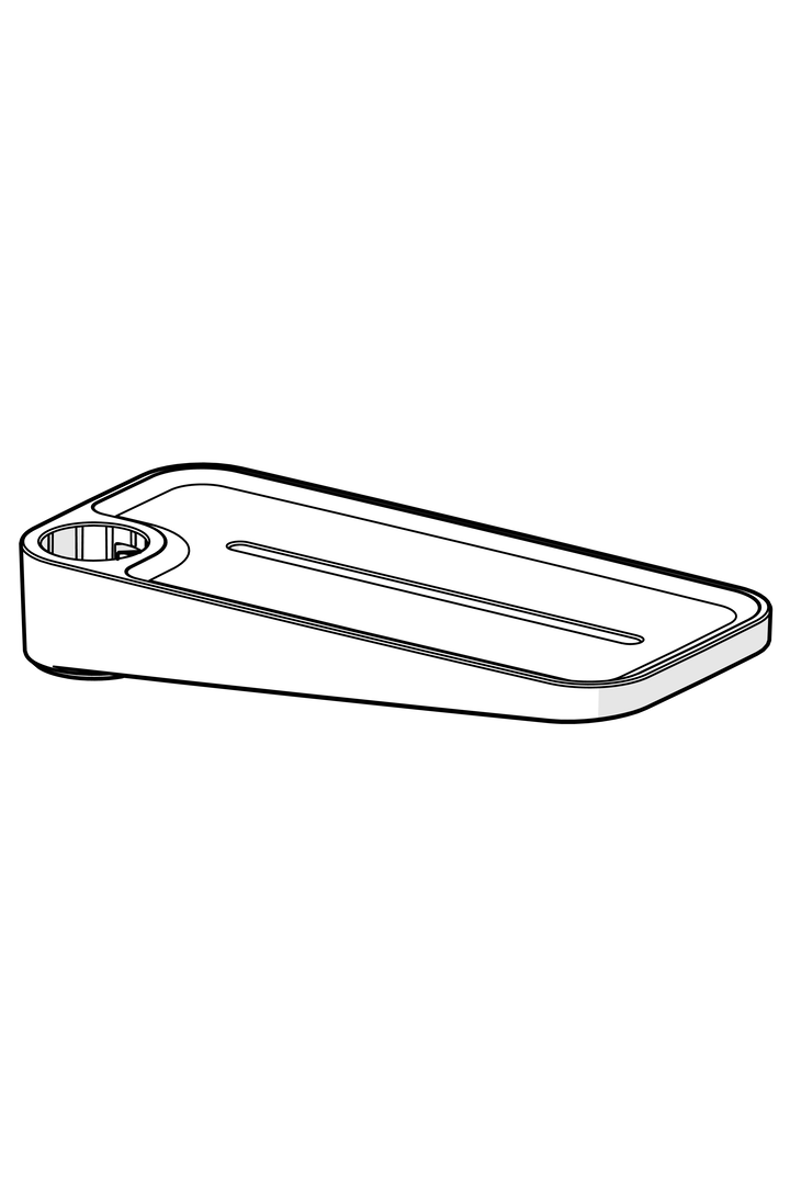 Hansa Seifenhalter HANSA 1013165V Weiss 1013165V Hansa Seifenhalter HANSA 1013165V Weiss 1013165V