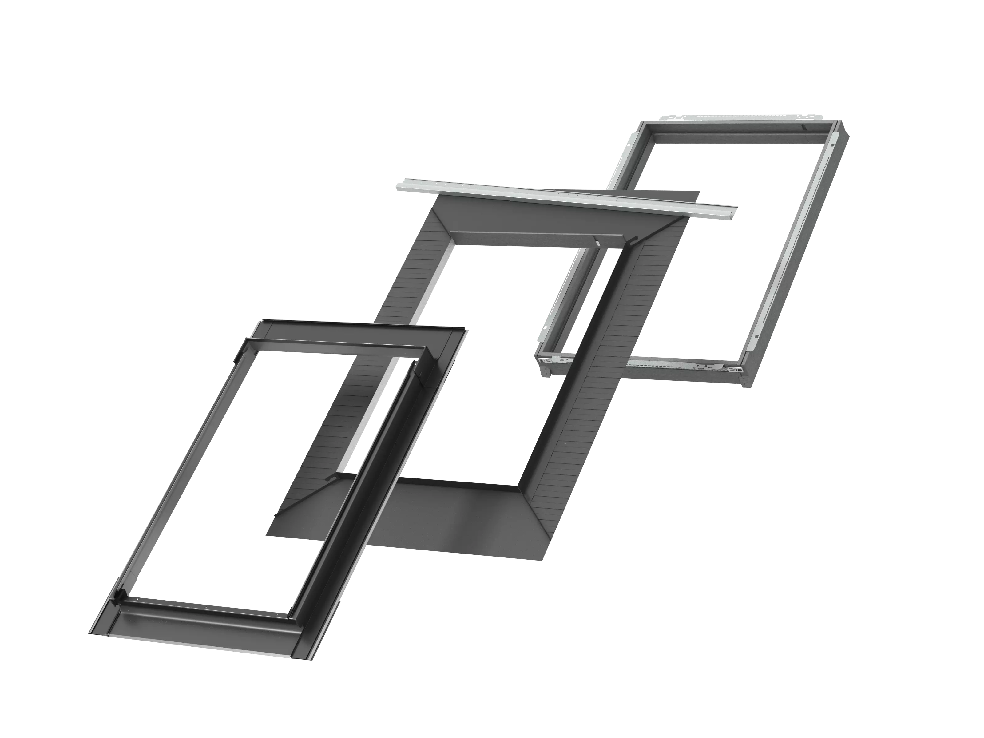 VELUX BIPV-Anschluss inkl. BDX u. BFX Standard, grau ODL MK06 200001 VELUX BIPV-Anschluss inkl. BDX u. BFX Standard, grau ODL MK06 200001