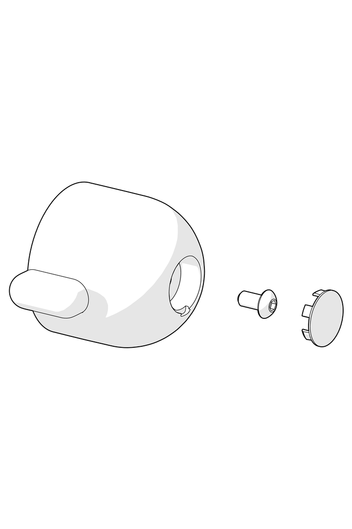 Hansa Absperrgriff HANSA 59914081 chr 59914081 Hansa Absperrgriff HANSA 59914081 chr 59914081