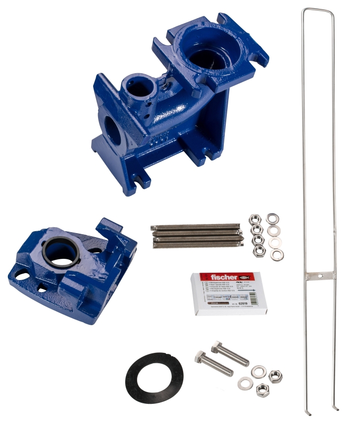 KSB Stationaeres Aufstellset, Buegelausf. DN50-DN3, Einbautiefe 1,5 m, schraeg 39023102 KSB Stationaeres Aufstellset, Buegelausf. DN50-DN3, Einbautiefe 1,5 m, schraeg 39023102