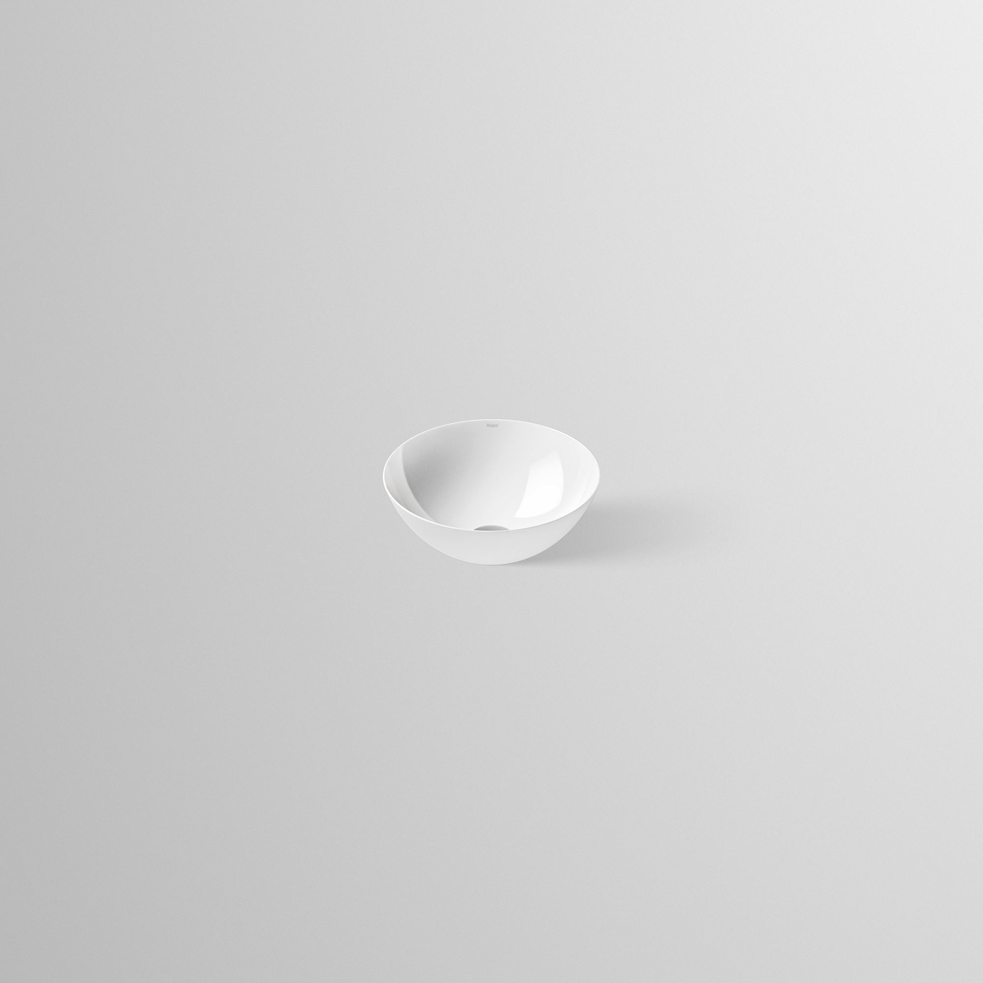 Alape Schalenbecken K300.GS 3500000 Weiss 3500000000