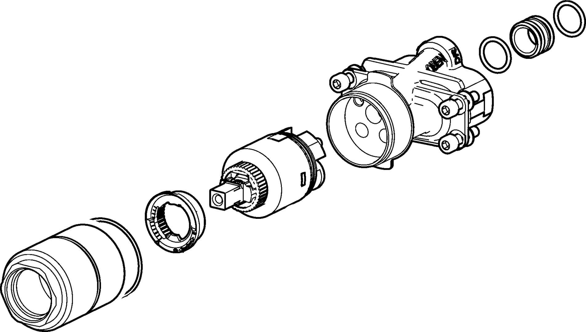 Hansa Funktionseinheit HANSAVAROX PRO 59914418 3.5 59914418