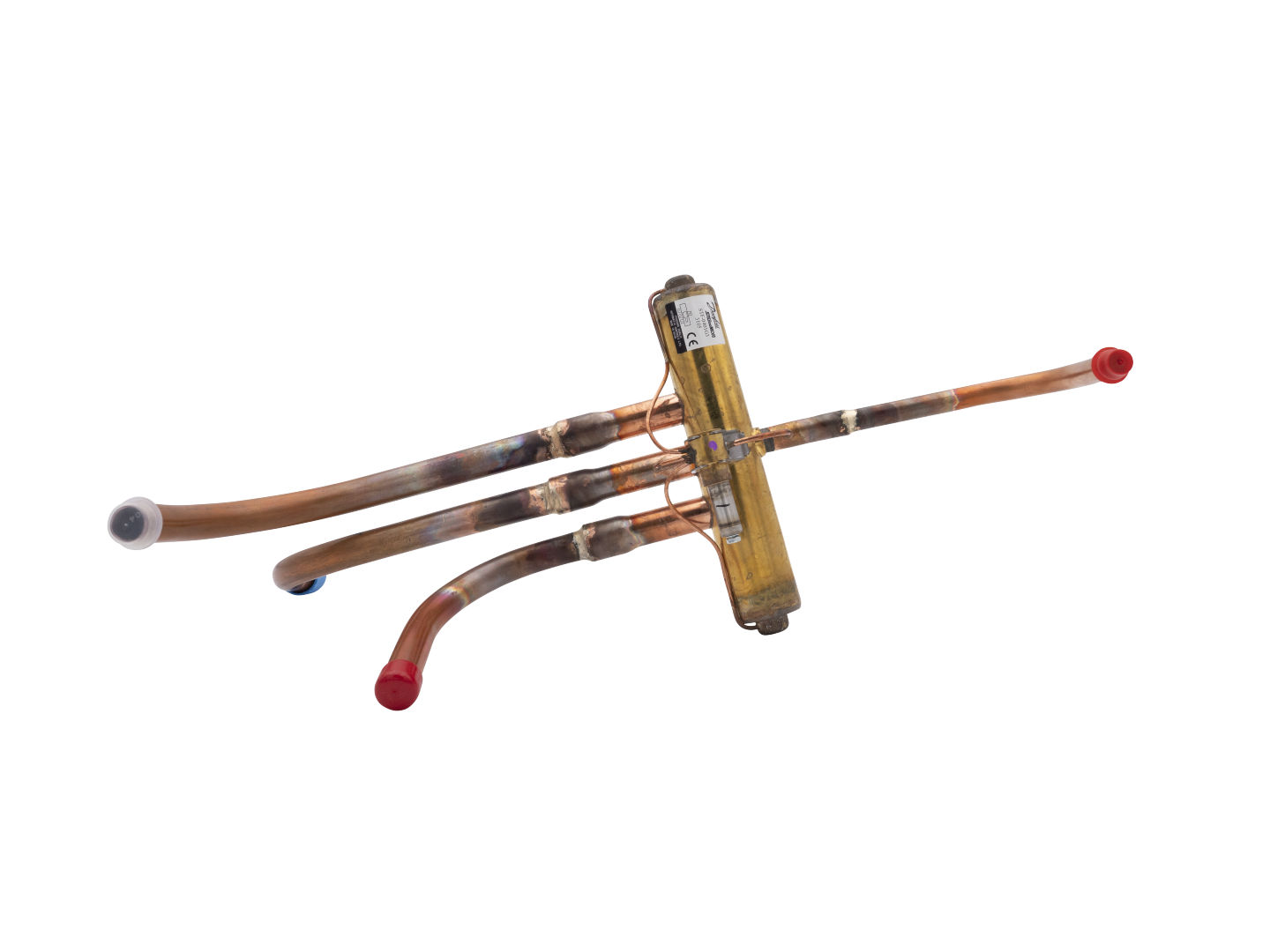 4-Wege-Umschaltventil compact cool 6/8 W90041 4-Wege-Umschaltventil compact cool 6/8 W90041